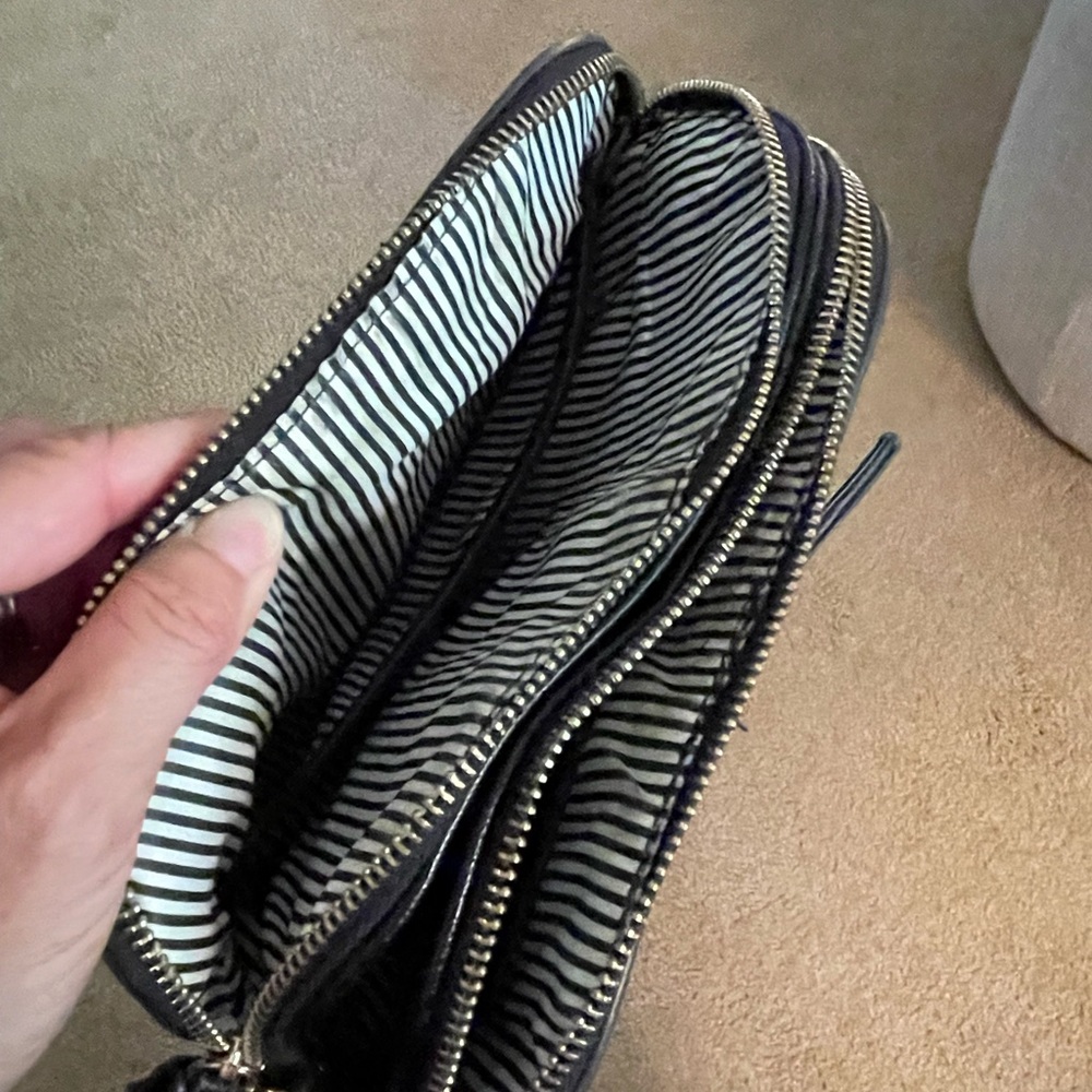 Black purse